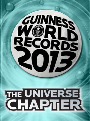 cover image of THE UNIVERSE CHAPTER